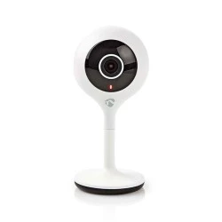 WiFi Smart IP κάμερα NEDIS WIFICI06CWT Full HD 1080P με μικρόφωνο και ηχείο & νυχτερινή όραση έως 5m