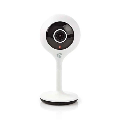 WiFi Smart IP κάμερα NEDIS WIFICI06CWT Full HD 1080P με μικρόφωνο και ηχείο & νυχτερινή όραση έως 5m WiFi Smart IP κάμερα NEDIS WIFICI06CWT Full HD 1080P με μικρόφωνο και ηχείο & νυχτερινή όραση έως 5m