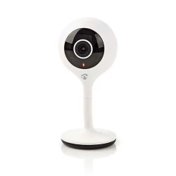 WiFi Smart IP κάμερα NEDIS WIFICI06CWT Full HD 1080P με μικρόφωνο και ηχείο & νυχτερινή όραση έως 5m