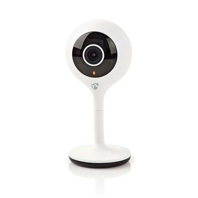 WiFi Smart IP κάμερα NEDIS WIFICI06CWT Full HD 1080P με μικρόφωνο και ηχείο & νυχτερινή όραση έως 5m WiFi Smart IP κάμερα NEDIS WIFICI06CWT Full HD 1080P με μικρόφωνο και ηχείο & νυχτερινή όραση έως 5m