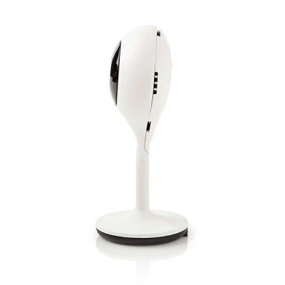 WiFi Smart IP κάμερα NEDIS WIFICI06CWT Full HD 1080P με μικρόφωνο και ηχείο & νυχτερινή όραση έως 5m WiFi Smart IP κάμερα NEDIS WIFICI06CWT Full HD 1080P με μικρόφωνο και ηχείο & νυχτερινή όραση έως 5m