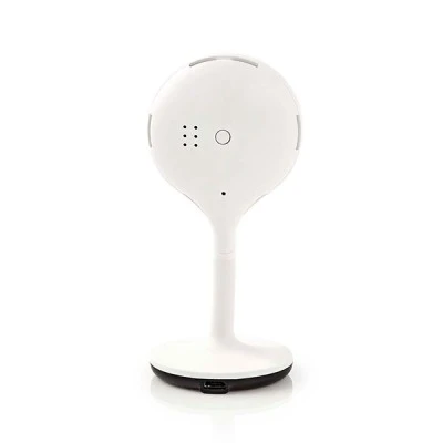 WiFi Smart IP κάμερα NEDIS WIFICI06CWT Full HD 1080P με μικρόφωνο και ηχείο & νυχτερινή όραση έως 5m WiFi Smart IP κάμερα NEDIS WIFICI06CWT Full HD 1080P με μικρόφωνο και ηχείο & νυχτερινή όραση έως 5m