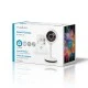 WiFi Smart IP κάμερα NEDIS WIFICI06CWT Full HD 1080P με μικρόφωνο και ηχείο & νυχτερινή όραση έως 5m WiFi Smart IP κάμερα NEDIS WIFICI06CWT Full HD 1080P με μικρόφωνο και ηχείο & νυχτερινή όραση έως 5m