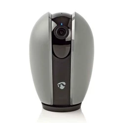 WiFi Smart IP κάμερα NEDIS WIFICI21CGY Pan/Tilt Full HD 1080P με νυχτερινή όραση έως και 10m