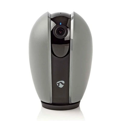 WiFi Smart IP κάμερα NEDIS WIFICI21CGY Pan/Tilt Full HD 1080P με νυχτερινή όραση έως και 10m