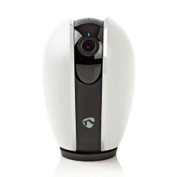 WiFi Smart IP κάμερα NEDIS WIFICI21CGY Pan/Tilt Full HD 1080P με νυχτερινή όραση έως και 10m