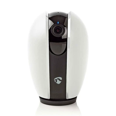 WiFi Smart IP κάμερα NEDIS WIFICI21CGY Pan/Tilt Full HD 1080P με νυχτερινή όραση έως και 10m