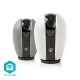 WiFi Smart IP κάμερα NEDIS WIFICI21CGY Pan/Tilt Full HD 1080P με νυχτερινή όραση έως και 10m