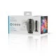 WiFi Smart IP κάμερα NEDIS WIFICI21CGY Pan/Tilt Full HD 1080P με νυχτερινή όραση έως και 10m