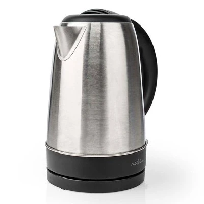 Ανοξείδωτος βραστήρας NEDIS KAWK340EAL 1.7L 2200W με διακόπτη on/off & ενδεικτική λυχνία λειτουργίας Ανοξείδωτος βραστήρας NEDIS KAWK340EAL 1.7L 2200W με διακόπτη on/off & ενδεικτική λυχνία λειτουργίας