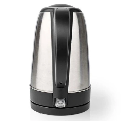 Ανοξείδωτος βραστήρας NEDIS KAWK340EAL 1.7L 2200W με διακόπτη on/off & ενδεικτική λυχνία λειτουργίας Ανοξείδωτος βραστήρας NEDIS KAWK340EAL 1.7L 2200W με διακόπτη on/off & ενδεικτική λυχνία λειτουργίας