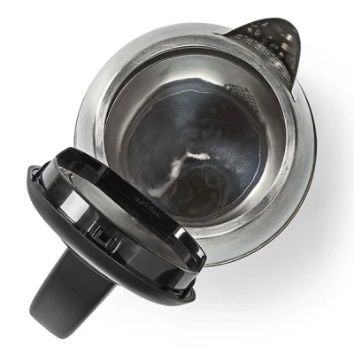 Ανοξείδωτος βραστήρας NEDIS KAWK340EAL 1.7L 2200W με διακόπτη on/off & ενδεικτική λυχνία λειτουργίας Ανοξείδωτος βραστήρας NEDIS KAWK340EAL 1.7L 2200W με διακόπτη on/off & ενδεικτική λυχνία λειτουργίας