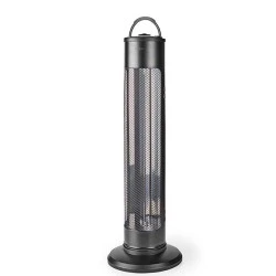 Επιδαπέδια ηλεκτρική θερμάστρα με carbon tube στήλη 1200W με 2 επίπεδα ισχύος
