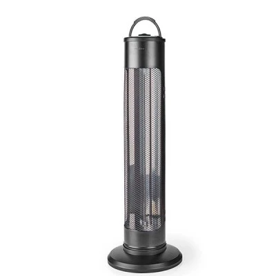Επιδαπέδια ηλεκτρική θερμάστρα με carbon tube στήλη 1200W με 2 επίπεδα ισχύος