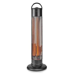 Επιδαπέδια ηλεκτρική θερμάστρα με carbon tube στήλη 1200W με 2 επίπεδα ισχύος