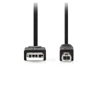 Καλώδιο USB High-Speed  μαύρο μήκους 5m και ισχύς εξόδου 10W