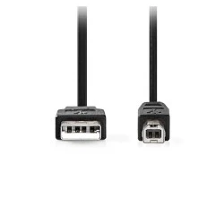 Καλώδιο USB High-Speed  μαύρο μήκους 5m και ισχύς εξόδου 10W