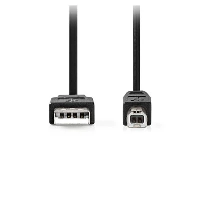 Καλώδιο USB High-Speed  μαύρο μήκους 5m και ισχύς εξόδου 10W