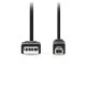 Καλώδιο USB High-Speed  μαύρο μήκους 5m και ισχύς εξόδου 10W