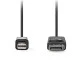 Καλώδιο Mini DisplayPort μήκους 2m σε μαύρο χρώμα