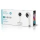 WiFi Smart IP camera NEDIS Full HD 1080p λευκό χρώμα με αισθητήρα θερμοκρασίας & υγρασίας