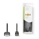 Καλώδιο NEDIS CCGB60100BK20 USB 2.0 A αρσενικό - B αρσενικό σε συσκευασία blister 2m