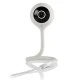 WiFi Smart IP camera NEDIS Full HD 1080p λευκό χρώμα με αισθητήρα θερμοκρασίας & υγρασίας