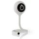 WiFi Smart IP camera NEDIS Full HD 1080p λευκό χρώμα με αισθητήρα θερμοκρασίας & υγρασίας