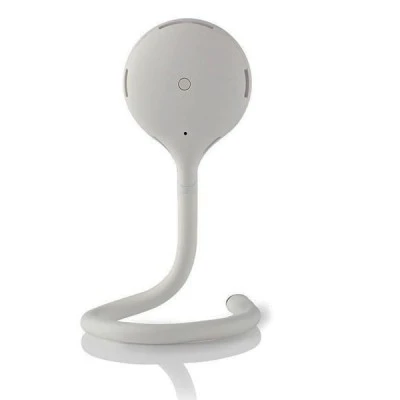 WiFi Smart IP camera NEDIS Full HD 1080p λευκό χρώμα με αισθητήρα θερμοκρασίας & υγρασίας