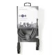 Kαλώδιο ήχου NEDIS COTH15010GY50 3pin XLR θηλυκό σε 3pin XLR αρσενικό μήκους 5.0m