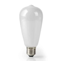 Wi-Fi έξυπνη λάμπα LED E27 ST64 5W 2700k θερμό λευκό φως 500lm για ρύθμιση μέσω smartphone