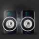 Στερεοφωνικά ηχεία gaming RGB 2.0 10W ιδανικά για laptop - H/Y & άλλες συσκευές αναπαραγωγής ήχου