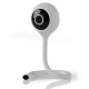 WiFi Smart IP camera NEDIS Full HD 1080p λευκό χρώμα με αισθητήρα θερμοκρασίας & υγρασίας