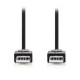 Καλώδιο NEDIS CCGB60000BK20 USB 2.0 A αρσενικό - USB A αρσενικό 2m έως 480 Mbps