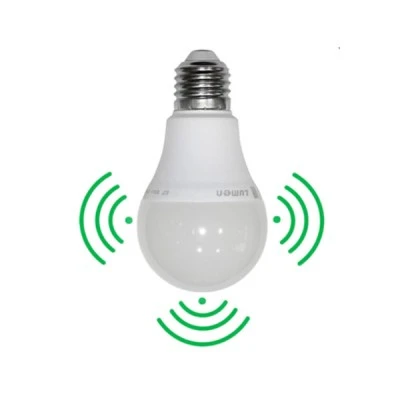 Λάμπα Led αχλάδι E27 12W 230V 3000k λευκό θερμό φως 1200Lm με ανιχνευτή κίνησης μικροκυμμάτων Λάμπα Led αχλάδι E27 12W 230V 3000k λευκό θερμό φως 1200Lm με ανιχνευτή κίνησης μικροκυμμάτων