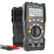 Ψηφιακό πολύμετρο PCWork PCW01B 4000 μετρήσεων με μεγάλη ευανάγνωστη οθόνη