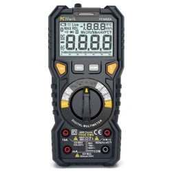 Ψηφιακό πολύμετρο PCWork PCW02A 6000 μετρήσεων με μεγάλη ευανάγνωστη οθόνη