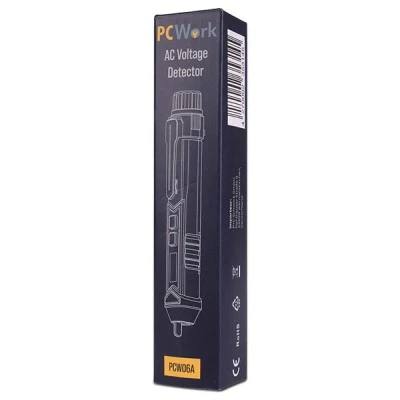 Ανιχνευτής τάσης ρεύματος PCWork PCW06A με λειτουργία αυτόματης απενεργοποίησης