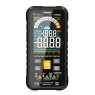 Ψηφιακό πολύμετρο 9999 μετρήσεων PCWork PCW03A με μεγάλη οθόνη & 5 πλήκτρα λειτουργίας