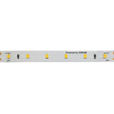 Ταινία led 5m SMD 12W/m 24V DC ενδιάμεσο φως 4000k 1400lm/m IP20 κατάλληλη για εσωτερικούς χώρους