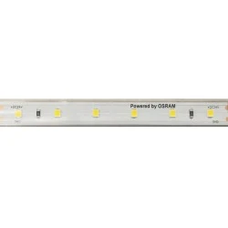 Ταινία led 5m SMD 12W/m 24V DC ενδιάμεσο φως 4000k 1400lm/m 12mm στεγανή IP66
