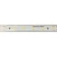 Ταινία led 5m SMD 12W/m 24V DC θερμό φως 3000k 1250lm/m 12mm στεγανή IP66