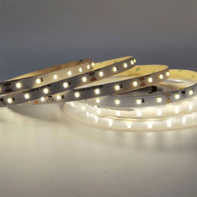 Ταινία led 5m SMD 12W/m 24V DC ενδιάμεσο φως 4000k 1400lm/m IP20 κατάλληλη για εσωτερικούς χώρους