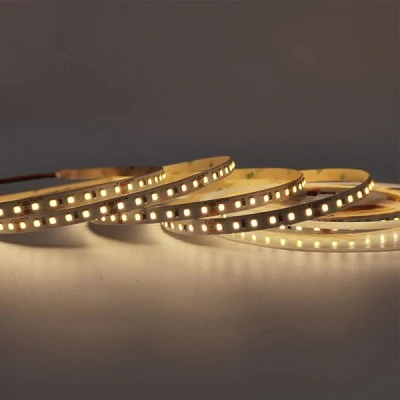Ταινία led 5m SMD 14.4W/m 24V DC θερμό φως 3000k 1440lm/m IP20 κατάλληλη για εσωτερικούς χώρους Ταινία led 5m SMD 14.4W/m 24V DC θερμό φως 3000k 1440lm/m IP20 κατάλληλη για εσωτερικούς χώρους