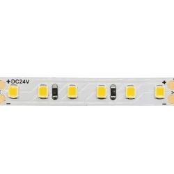 Ταινία led 5m SMD 14.4W/m 24V DC θερμό φως 3000k 1570lm/m IP20 κατάλληλη για εσωτερικούς χώρους