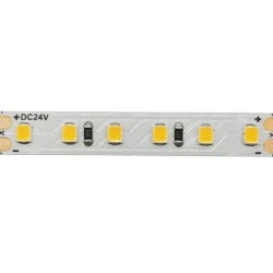 Ταινία led 5m SMD 14.4W/m 24V DC θερμό φως 3000k 1440lm/m IP20 κατάλληλη για εσωτερικούς χώρους