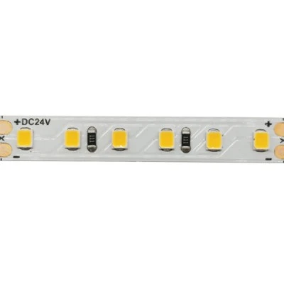 Ταινία led 5m SMD 14.4W/m 24V DC θερμό φως 3000k 1440lm/m IP20 κατάλληλη για εσωτερικούς χώρους Ταινία led 5m SMD 14.4W/m 24V DC θερμό φως 3000k 1440lm/m IP20 κατάλληλη για εσωτερικούς χώρους