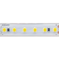 Ταινία led 5m SMD 16W/m 24V DC θερμό φως 34000k 1680lm/m IP66 κατάλληλη για εξωτερικούς χώρους