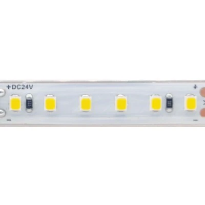 Ταινία led 5m SMD 16W/m 24V DC θερμό φως 34000k 1680lm/m IP66 κατάλληλη για εξωτερικούς χώρους