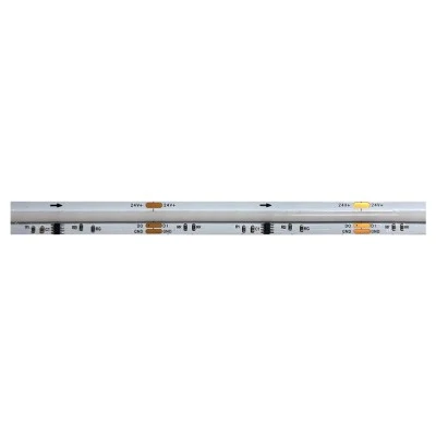 LED COB Digital Ταινία 24V DC 16W/m RGB IP20 576LEDs/m 10mm 5m Ρολό